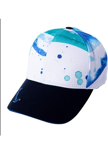 Dalga Şapka Marin Tarz Şapka Kasket Spor Stili 1 Adet