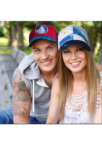 Dalga Şapka Marin Tarz Şapka Kasket Spor Stili 1 Adet indirimleri