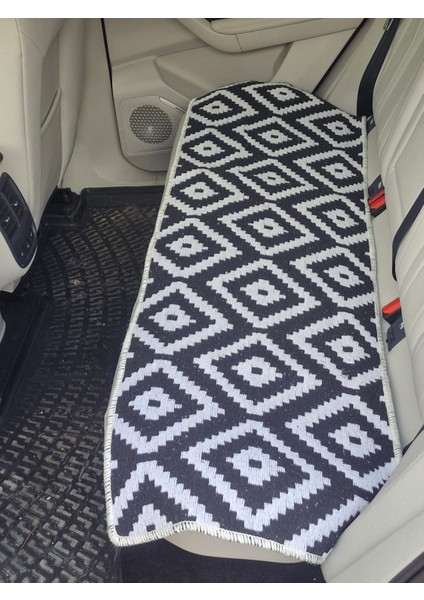 Oto Koltuk Kılıfı (Çift Taraflı )Yıkanabilir Araba Takımı Kilim Siyah-Beyaz fiyatları