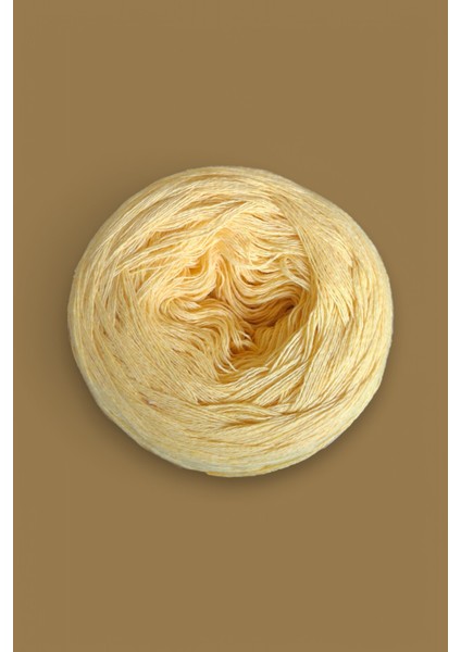 Mimosa Papatya Sarısı Çok Katlı Koton El Örgü Ipi (200 Gr.) fiyatları
