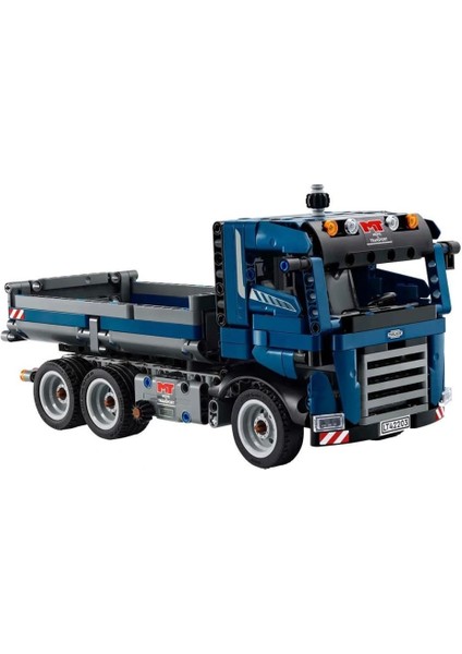 Nessiworld 42203 Technic Damperli Kamyon 462 Parça +9 Yaş
