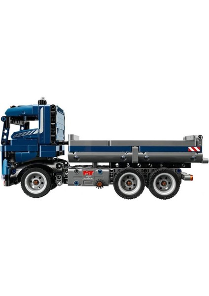 Nessiworld 42203 Technic Damperli Kamyon 462 Parça +9 Yaş