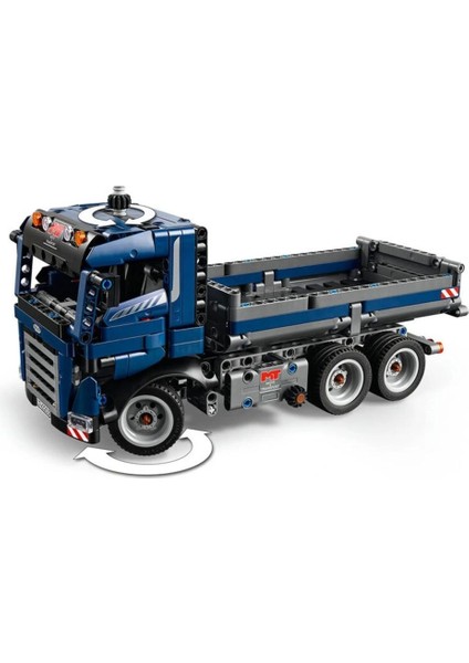 Nessiworld 42203 Technic Damperli Kamyon 462 Parça +9 Yaş