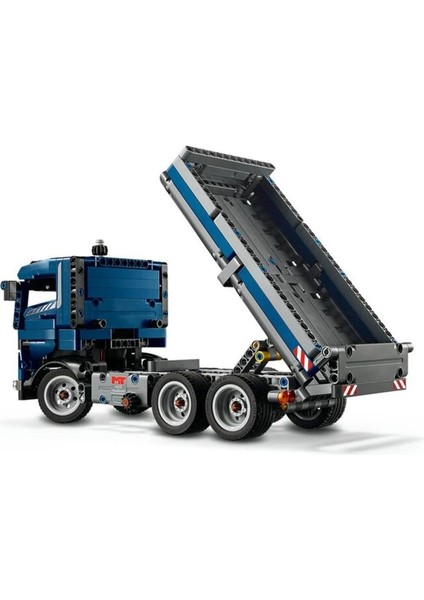 Nessiworld 42203 Technic Damperli Kamyon 462 Parça +9 Yaş