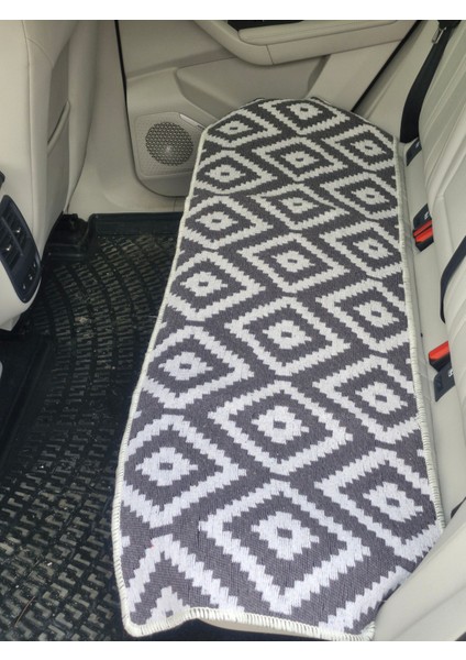 Oto Koltuk Kılıfı (Çift Taraflı )Yıkanabilir Araba Takımı Kilim Beyaz-Gri fiyatları