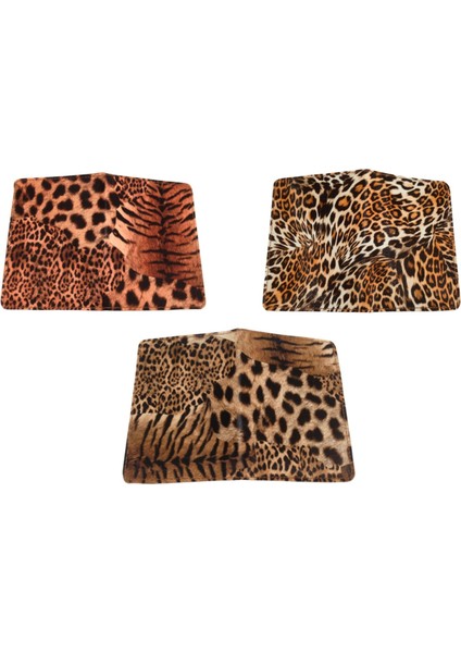 Pasaport Kılıfı,3 Lü Set 20X12X1CM
