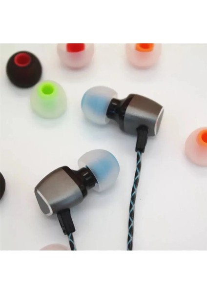 Jbl T290 Kulaklık Tıpası Pedleri 6 Adet Silikon Kulak Içi Uçları L/m/s Evrensel Uyumlu indirimleri