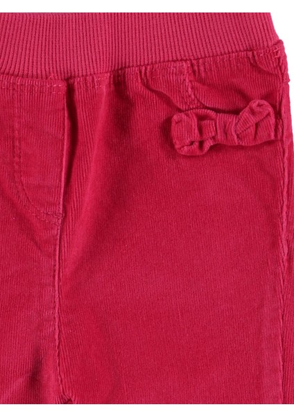 Kadife Skinny Fit Kız Bebek Pantolon modelleri