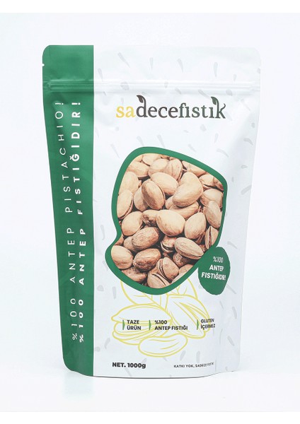 Taze Antep Fıstığı 1 kg