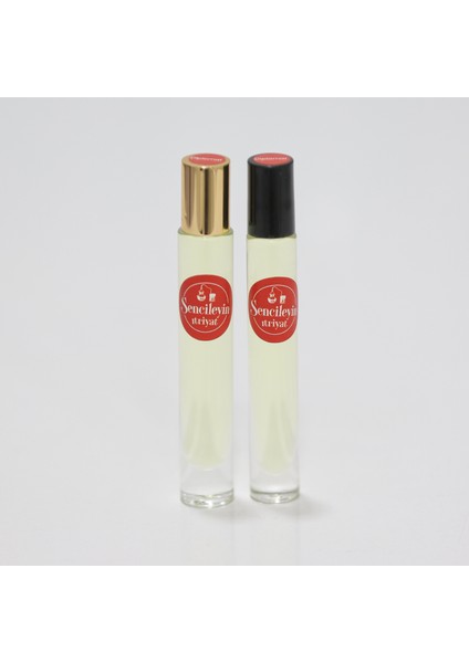 Sencileyin 1959’DAN (Parfüm Yağı) (Kadın/erkek) No: 0959 / Sencileyin Fragrance From 1959 : Farkımız Bu! (12 Ml)