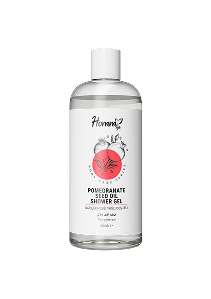 Nar Çekirdeği Yağlı Duş Jeli 400 ml