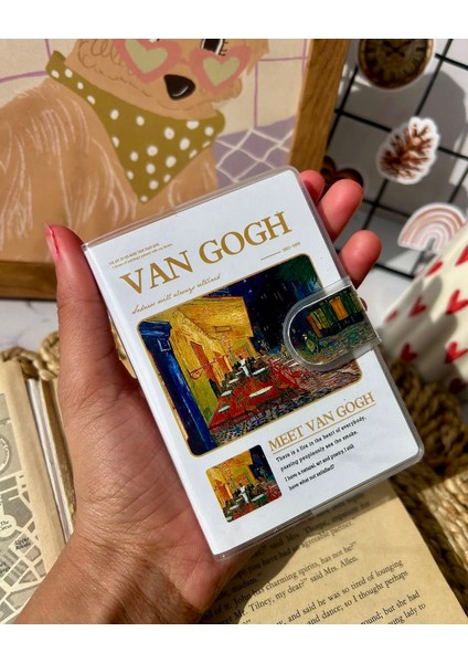 Van Gogh Çizgili Not Defteri, Starry Night, Almond Blossom, Mini Defter fiyatları