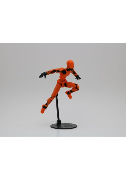 Deadpool Dummy Eğlenceli ve Tüm Eklemleri Haraketli Figür Oyuncak 14 cm