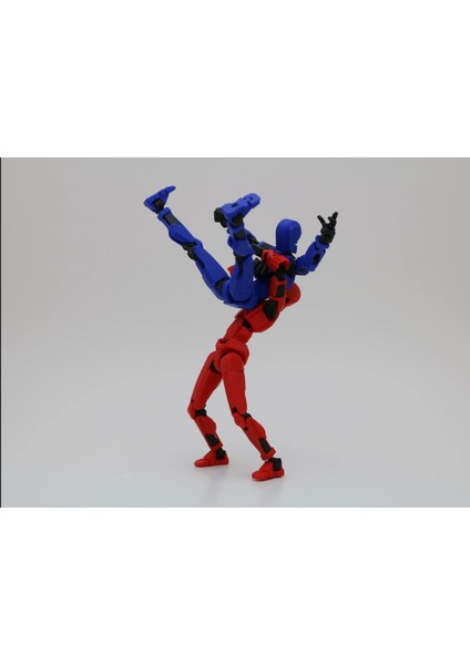 Deadpool Dummy Eğlenceli ve Tüm Eklemleri Haraketli Figür Oyuncak 14 cm