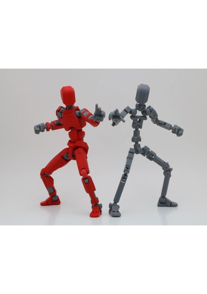 Deadpool Dummy Eğlenceli ve Tüm Eklemleri Haraketli Figür Oyuncak 14 cm