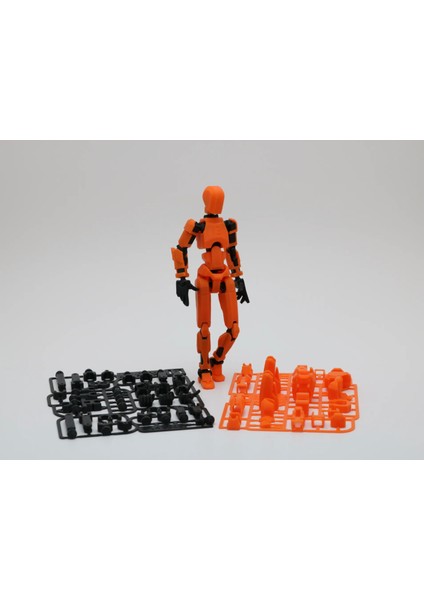 Deadpool Dummy Eğlenceli ve Tüm Eklemleri Haraketli Figür Oyuncak 14 cm