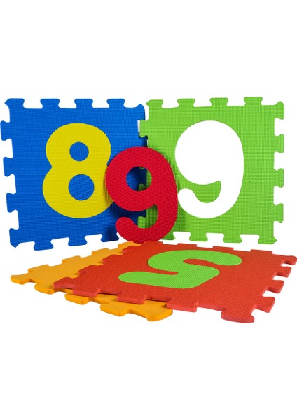 90- 986 Eco Eva 33X33 Rakamlar 7mm modelleri