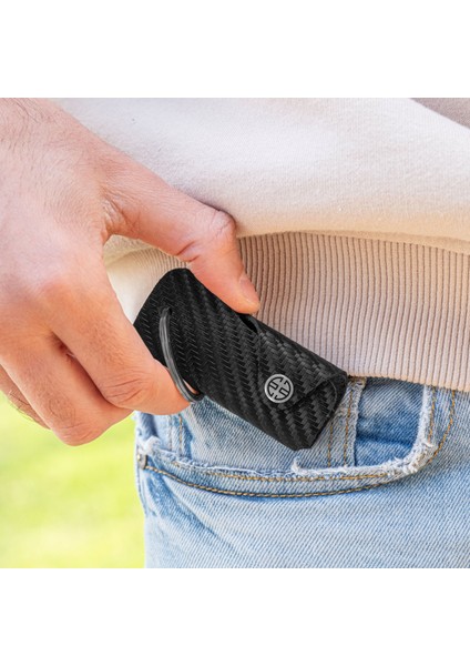 Ibiza Carbon Hakiki Deri Unisex Anahtarlık Şişe Açacaklı Kadın Erkek Karbon fırsatları