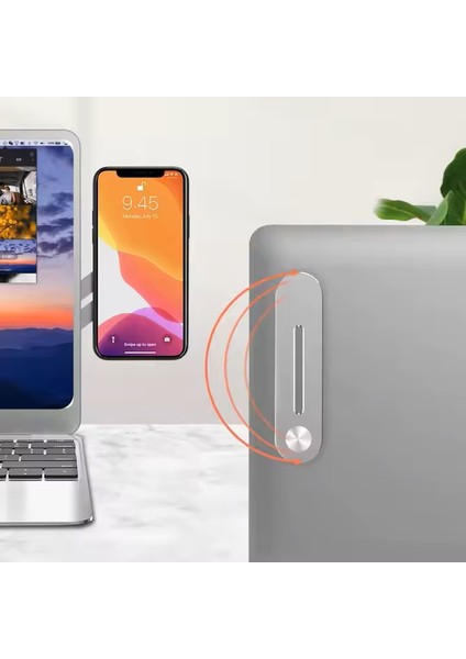 Laptop Uzatma Standı Çok Fonksiyonlu Braketi Manyetik Emme Cep Telefon Tutucu Bilgisayar indirimleri