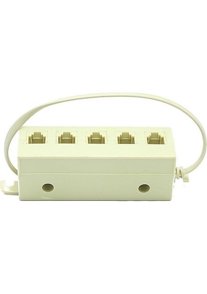 5 Port RJ11 Çoğaltıcı 5 Port Telefon Hat Çoğaltıcı modelleri