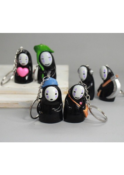 Anime Ghibli No Face Zilli Anahtarlık Ruhların Kaçışı Spirit Away Anahtarlık Çanta Süsü fiyatları