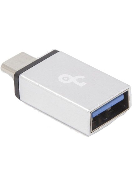 Universal Type C Mix Mini USB Otg JO-IP04-GÜMÜŞ