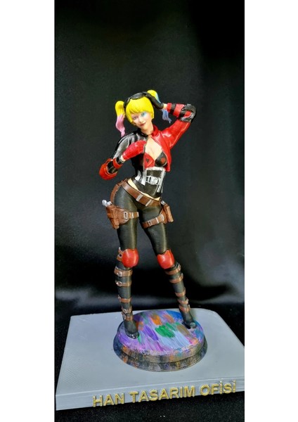 Harley Quinn Büyük Figür 27 cm modelleri