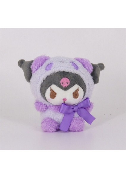 Sanrio Peluş Anahtarlık Çanta Charmı Pompompurin, Kuromi