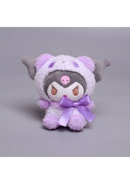 Sanrio Peluş Anahtarlık Çanta Charmı Pompompurin, Kuromi modelleri