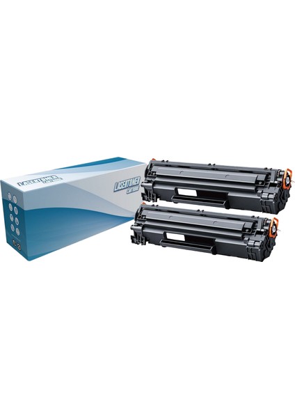 436A-HP Laserjet M1120 Mfp Muadil Toneri 2 Li Avantajlı Paket