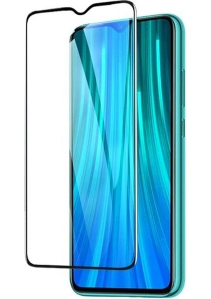 Xiaomi Note 8 Uyumlu 6d 9h Sertlikte Temperliekran Koruyucu Cam Tam Kaplama