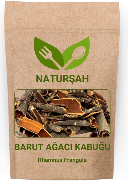 Barut Ağacı Kabuğu (Rhamnus Frangula) 50 gr