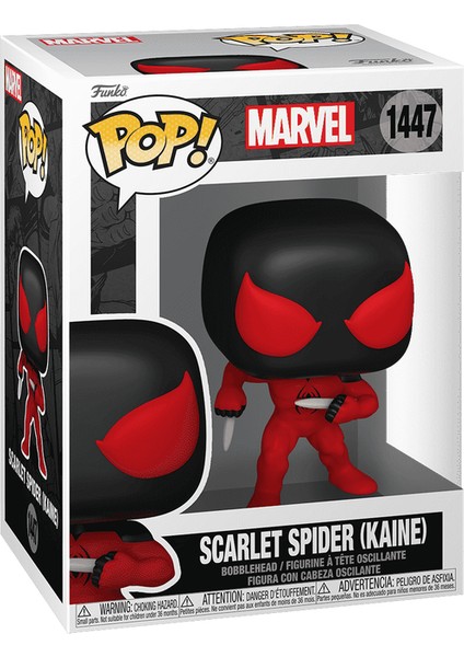 Pop! Scarlet Spider (Kaine) Figürü - Marvel Spider-Man Comics #1447