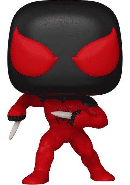 Pop! Scarlet Spider (Kaine) Figürü - Marvel Spider-Man Comics #1447 fiyatları