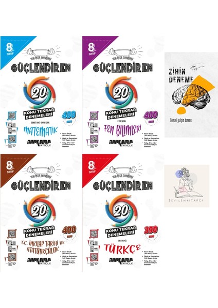 LGS M-F-T-Inkılap Konu Tarama Denemeleri+Zihin Deneme+Sssk10