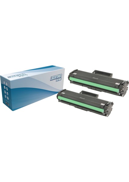 106A-HP Laser Mfp 138PNW Muadil Toneri Chipli 2 Li Avantajlı Paket
