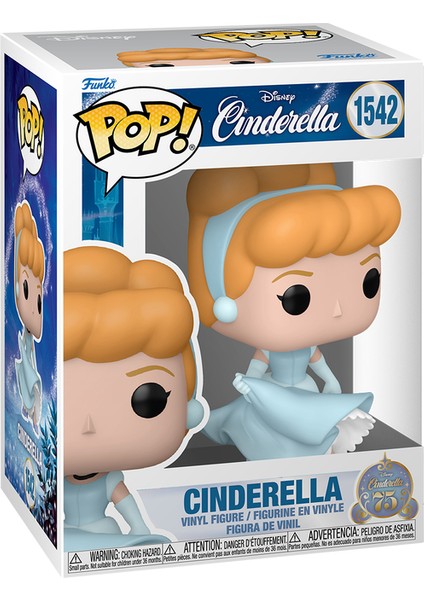 Pop! Cinderella Figürü - Disney 75. Yıl Özel Koleksiyon #1542
