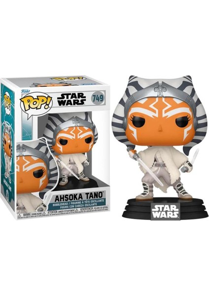 Pop Disney Star Wars Ahsoka - Ahsoka Tano NO:749 Bobble-Head