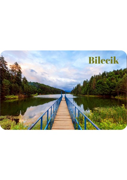 Buzdolabı Magneti - Bilecik