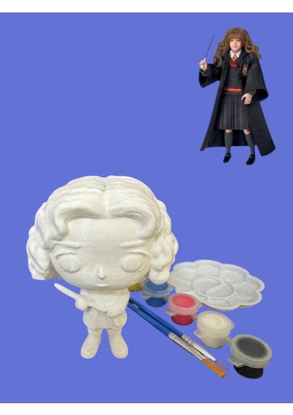 Hermione Granger 3D Figür Boyama Seti