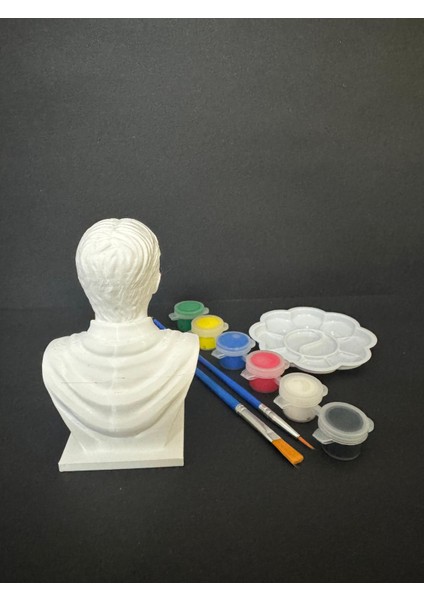 Harry Potter Büst 3D Figür Boyama Seti indirimleri