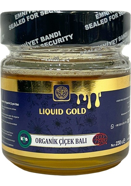 Süzme Çiçek Balı 230 gr