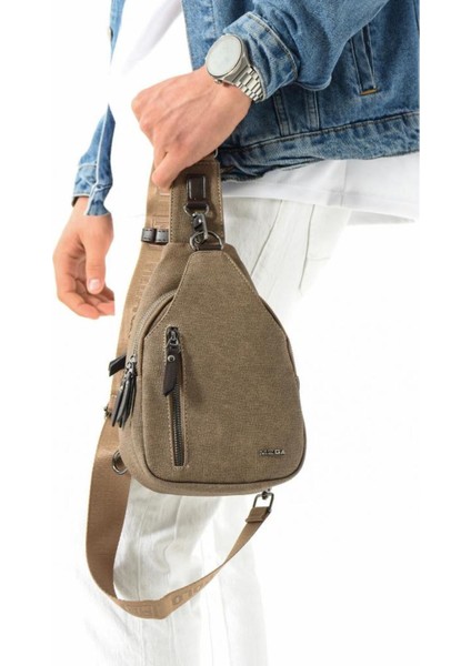 Erkek Bady Bag Göğüs Çantası Kanvas Kumaş Sırt Çantası 27*17 cm Günlük Omuz Çantası modelleri