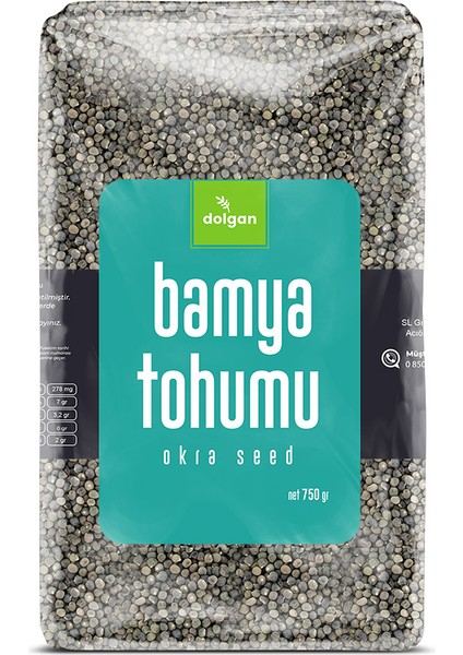 Bamya Tohumu 750 Gr