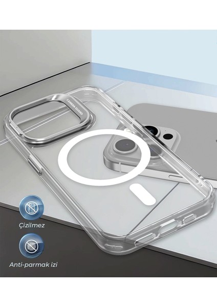 Iphone 15 Armor Magsafe Kapak - Siyah 11