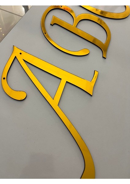 2 Adet Organizasyon Nişan Tag Harfi 30 cm modelleri