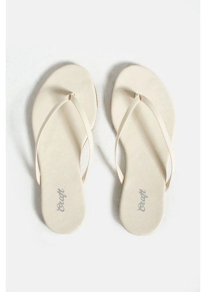 Klasik Günlük Parmak Arası Şıpşıp Terlik