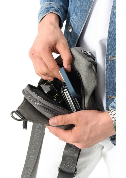 Erkek Bady Bag Göğüs Çantası Kanvas Kumaş Sırt Çantası 27*17 cm Günlük Omuz Çantası modelleri