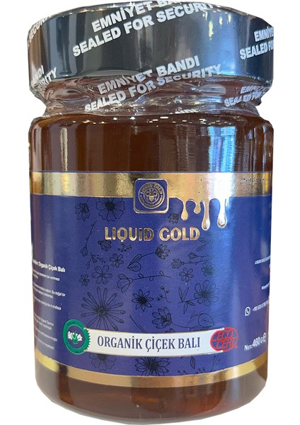 Süzme Çiçek Balı