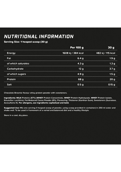 Xtend Whey Protein Powder 30 Servis